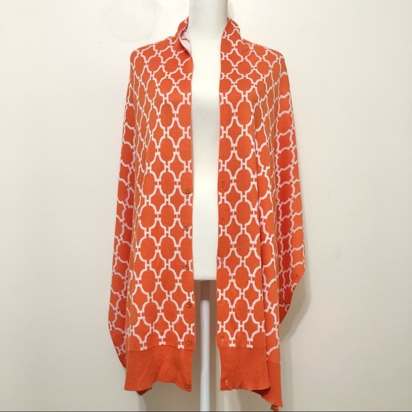Scene Weaver Papillon Orange/White Versatile Wrap - Picture 3 of 9